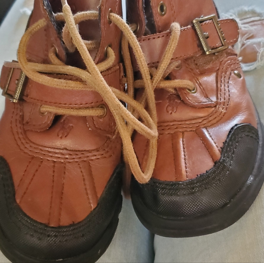 Polo boots